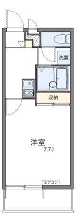 レオパレス忠の物件間取画像